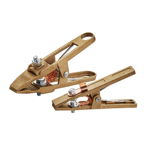 Sacit Messing-Erdungsklemme GC900