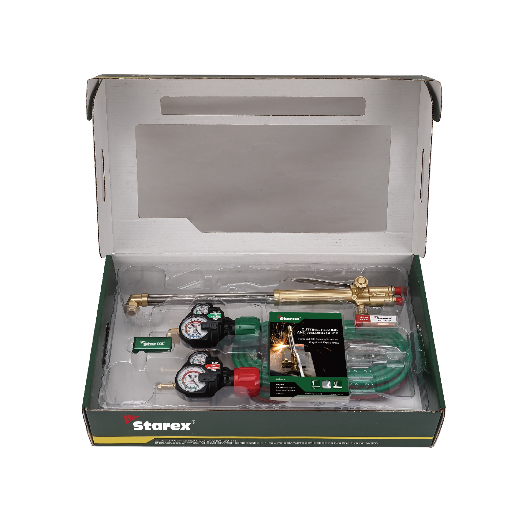 Hochleistungsschneider Select ST900FC EDGE 2.0 Schneidset