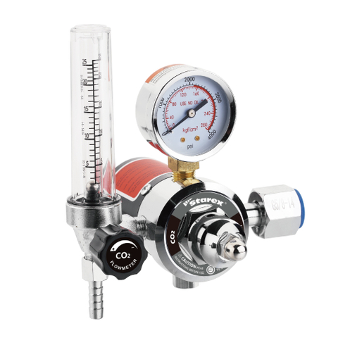 CO2-Heizungsregler-Durchflussmesser CRF521