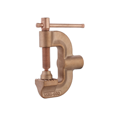 Lenco Messing-Erdungsklemme GC996