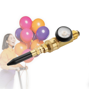 Wirtschaftlicher Ballonfüllregler mit Manometer