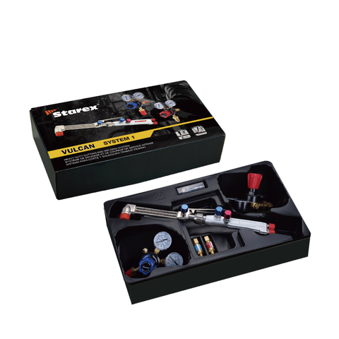 Hochwertiges Oxy-Acetylen-Kit VULCAN BHCW-50TP