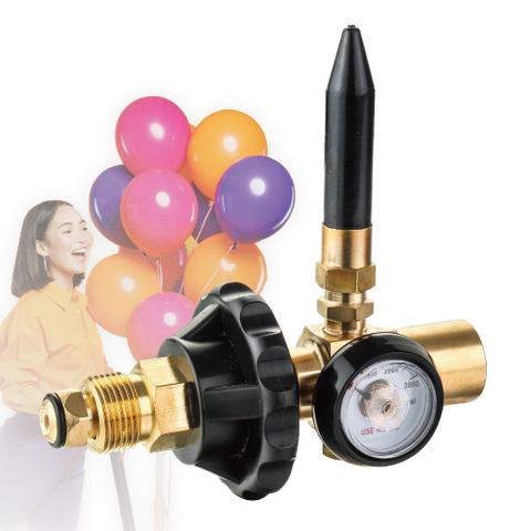 Deluxe-Regler für Helium-Ballonfüller