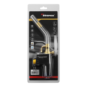 Handbrenner mit automatischer Zündung für Propan/Mapp-Gas SH202