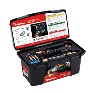 Hochwertiges X21 Smarter Schneid- und Schweißset Vikings AGCW-43TB