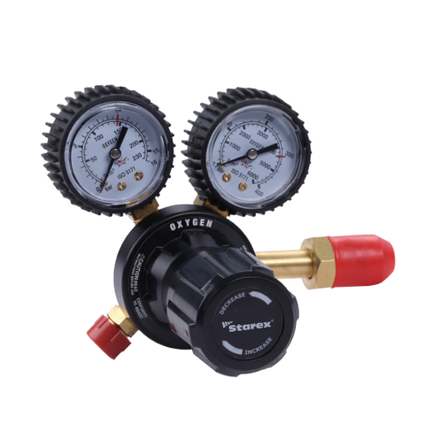 Mittelschwerer CW*Star-Regler für Sauerstoff, Acetylen und Propan