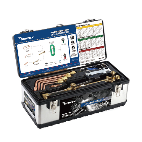 Hochwertiges Journeyman-Gas-Komplettset V*Star VHCW-22TB