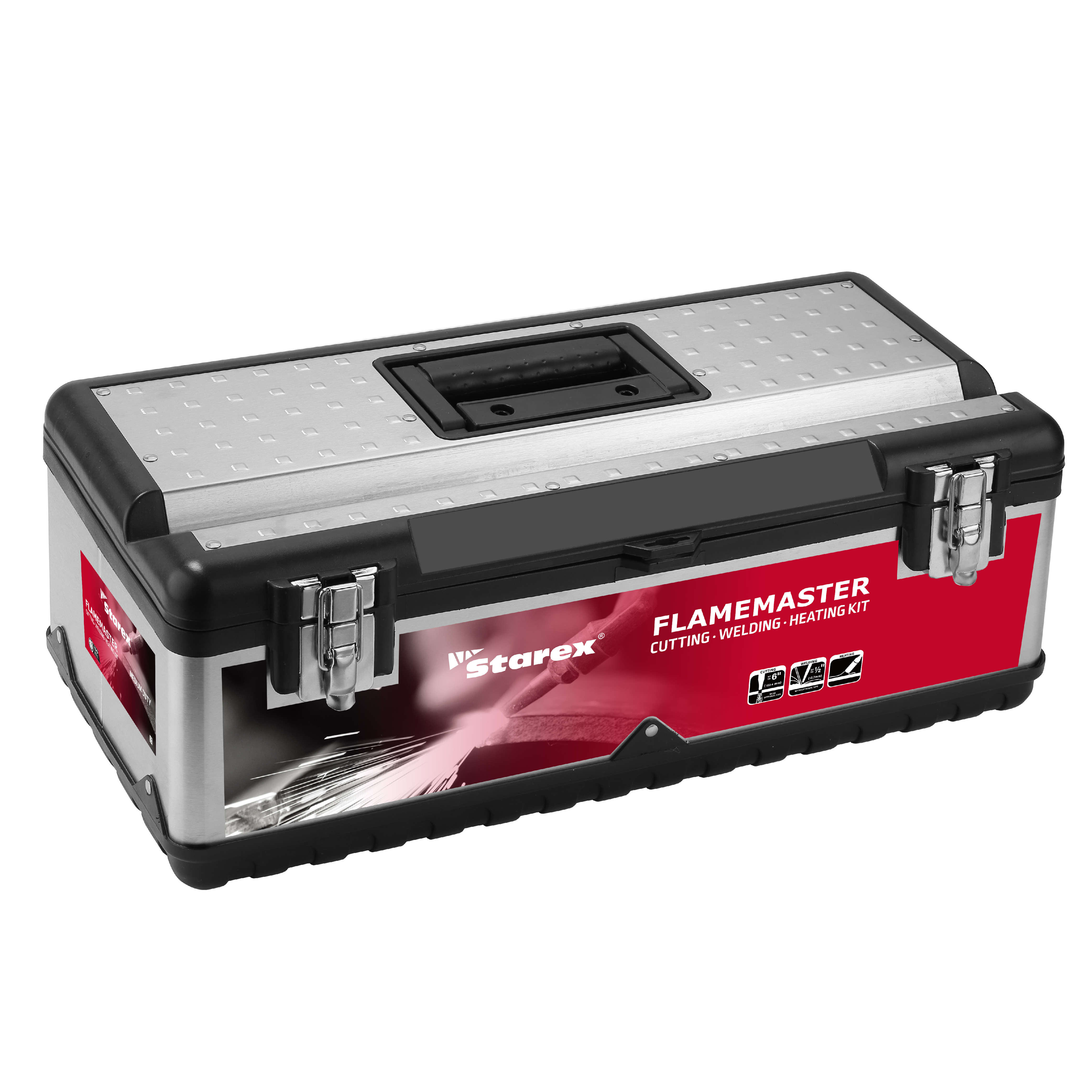 Hochwertiges SAUERSTOFF/ACETYLEN-Gasset CW*Star CGCW-23TB