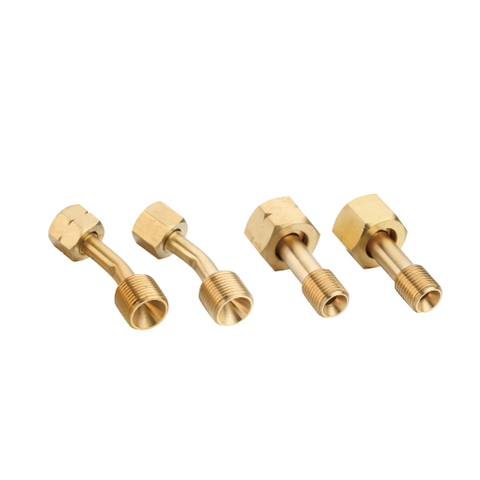 Gebogener Adapter der SA3300-Serie für Sauerstoff und Brenngas