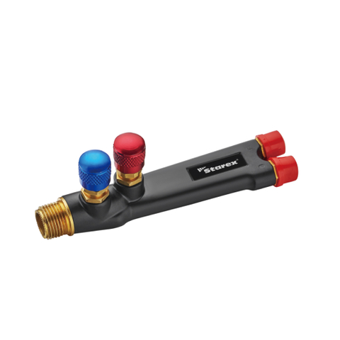 Schwarzer Taschenlampengriff Typ 3 für leichte Beanspruchung WH268