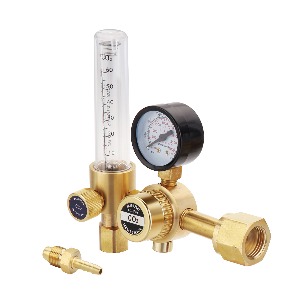  Wirtschaftlicher CO2-Regler-Durchflussmesser