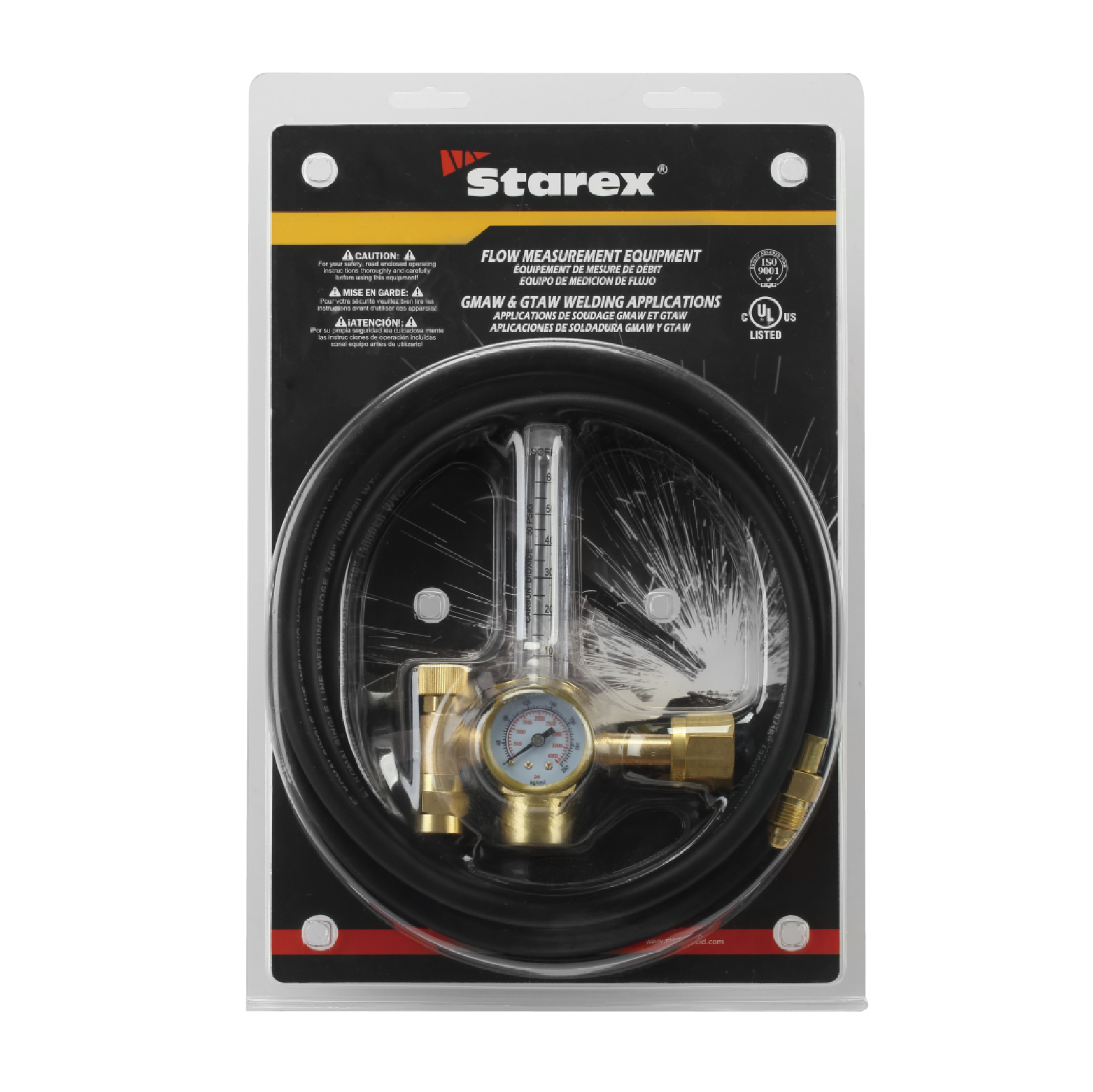 V*Star Accurate Gasdurchflussmesser-Regler-Kit