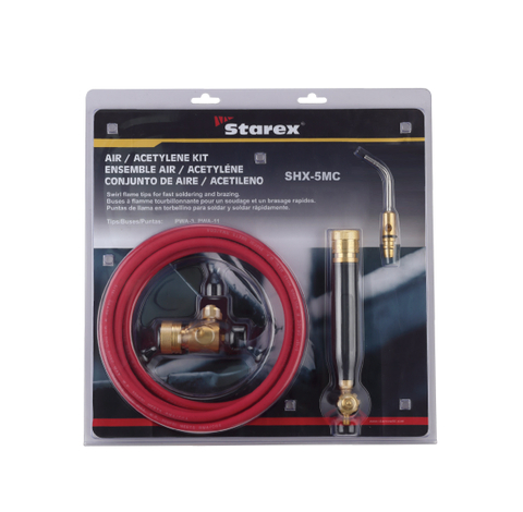 Luft-/Acetylen-Kit X-5MC