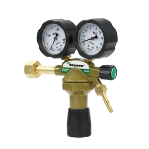 Mittelschwerer DINCONTROL-Regler für Sauerstoff, Acetylen und Argon