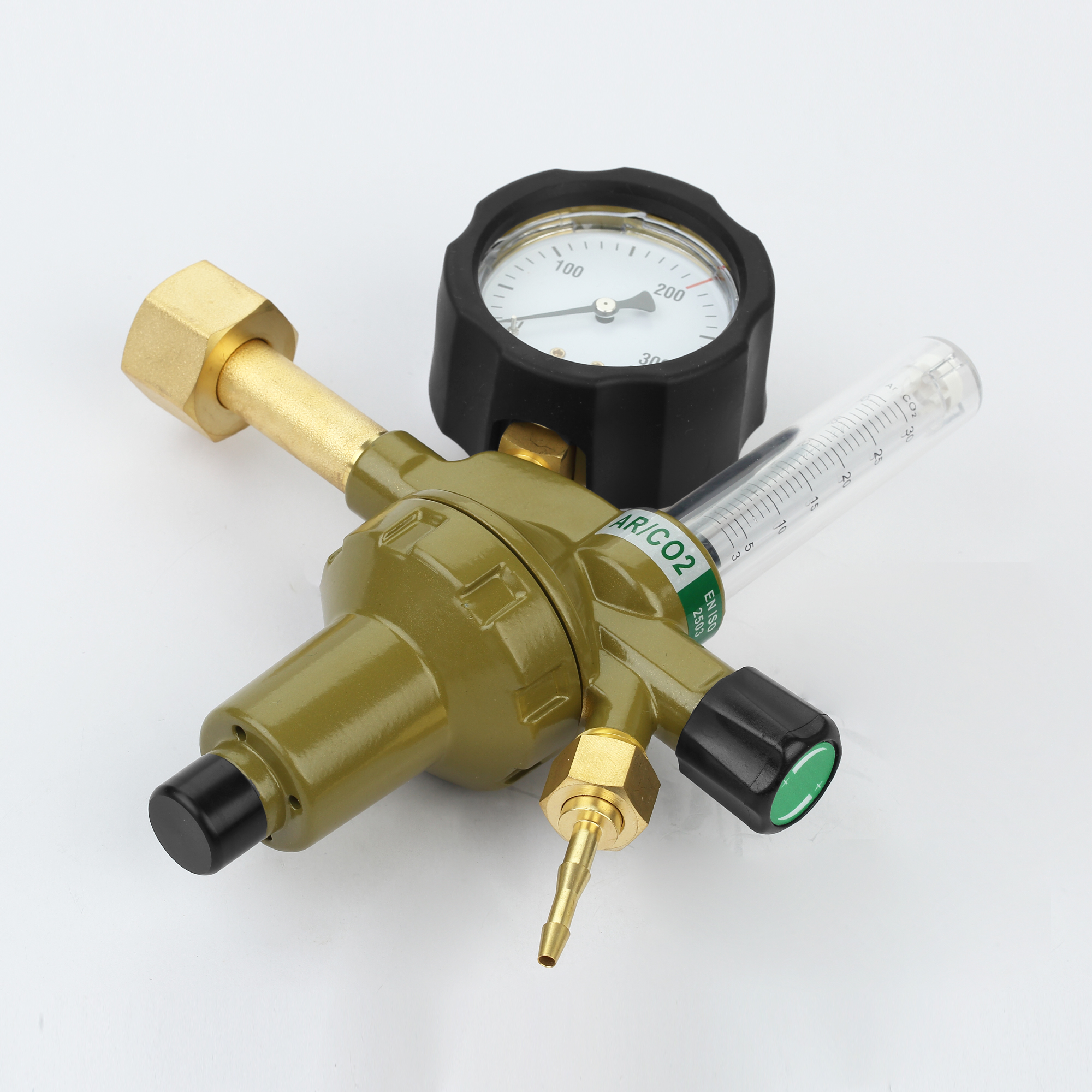 Mittelschwerer DINCONTROL-Regler für Sauerstoff, Acetylen und Argon