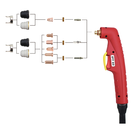 Plasmabrenner IPT 60