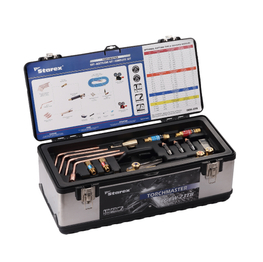 Hochwertiges SAUERSTOFF/ACETYLEN-Gasset CW*Star CGCW-23TB