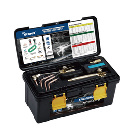 Hochwertiges Steel Eagle Schneid- und Schweißset HARRIS® HCW-37TB