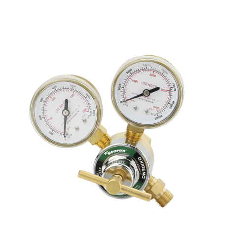Leichter Flaschenregler für Sauerstoff, Acetylen und Propan